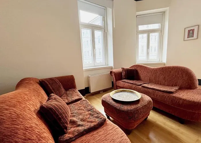 Neue, Gross & Gemuetliche Mit Toller Anbindung Apartment Vienna